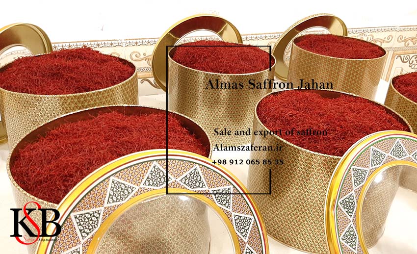 فروش زعفران عمده صادراتی