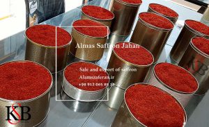 فروش زعفران در بازار جهان