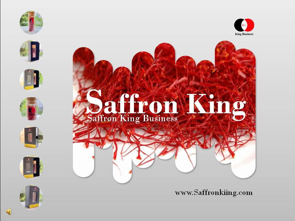 King Business and Afghan saffron in Italy