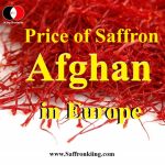 قیمت زعفران افغانستان در بلژیک