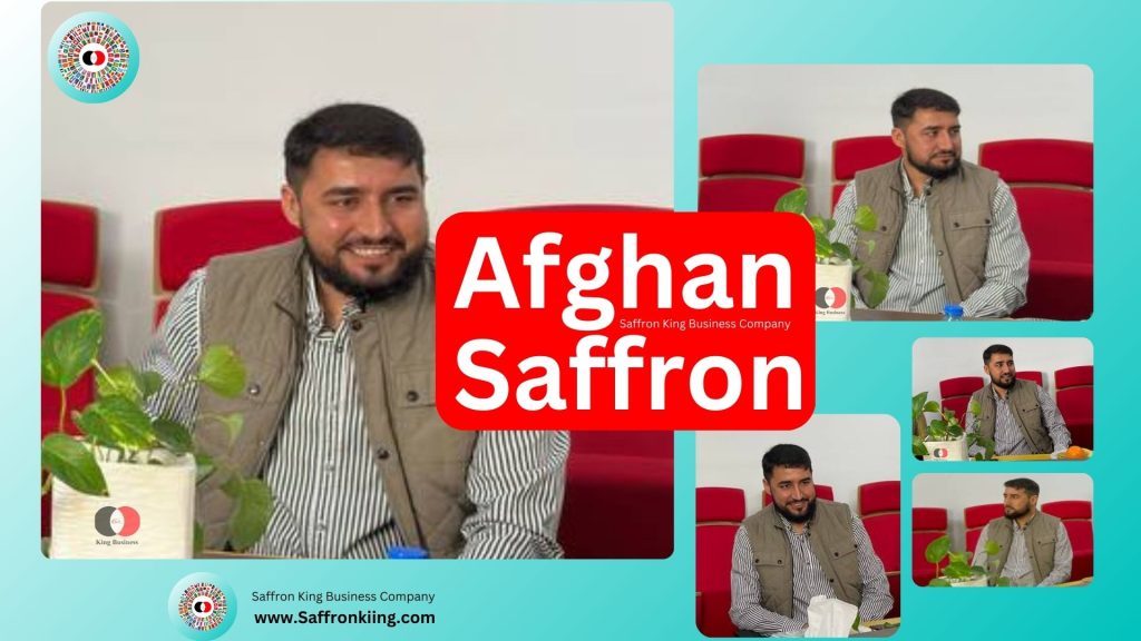 Saffron price trends in Afghanistan